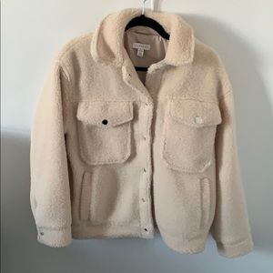 teddy coat
